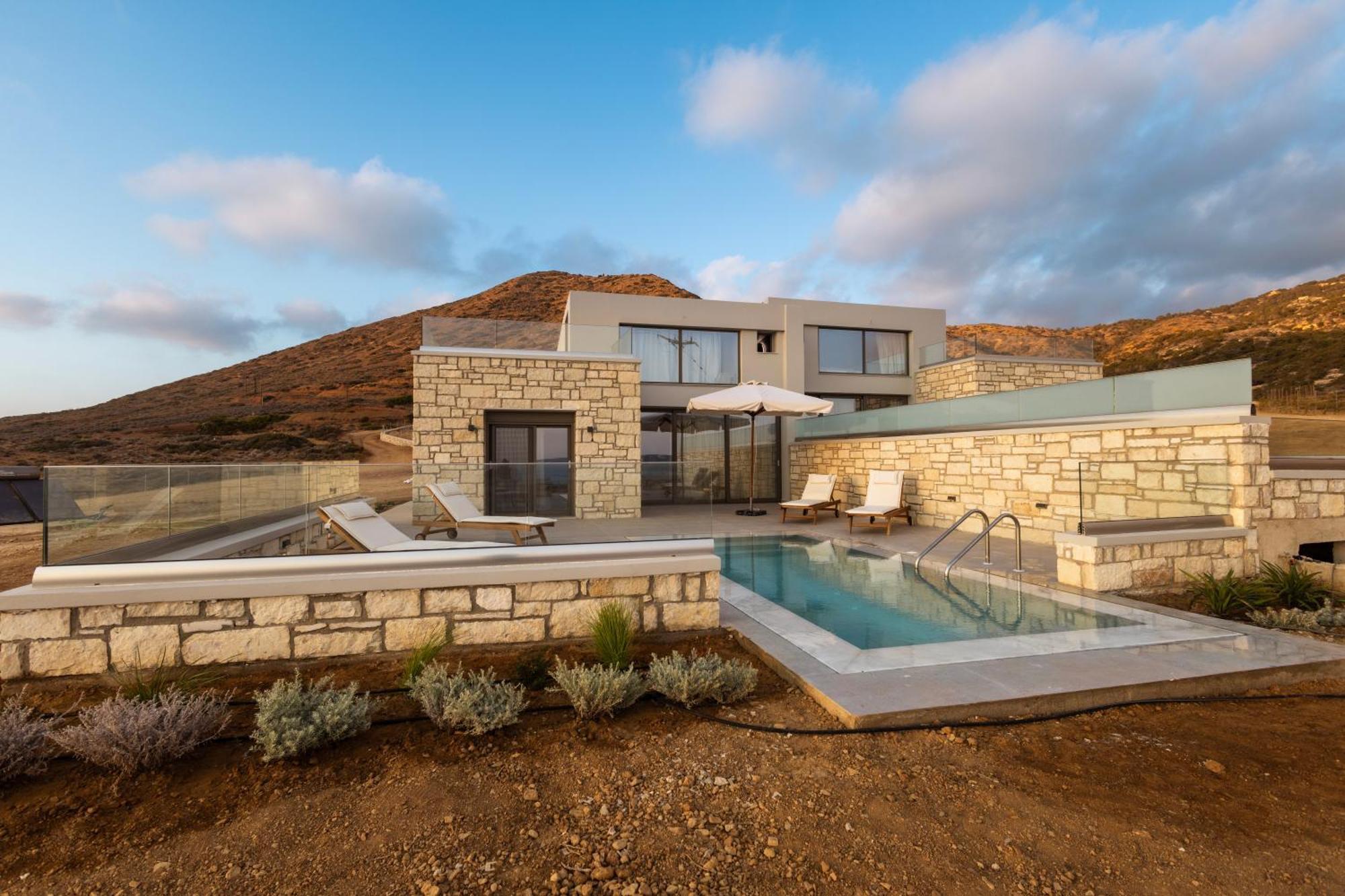 Anemelia Villas Kárpathos Eksteriør bilde