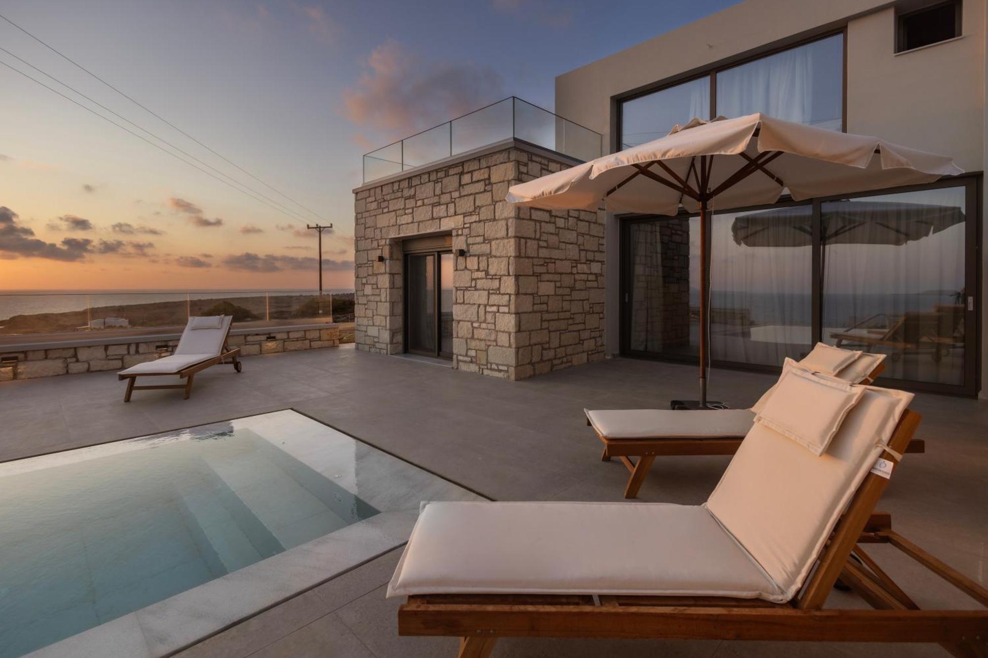 Anemelia Villas Kárpathos Eksteriør bilde