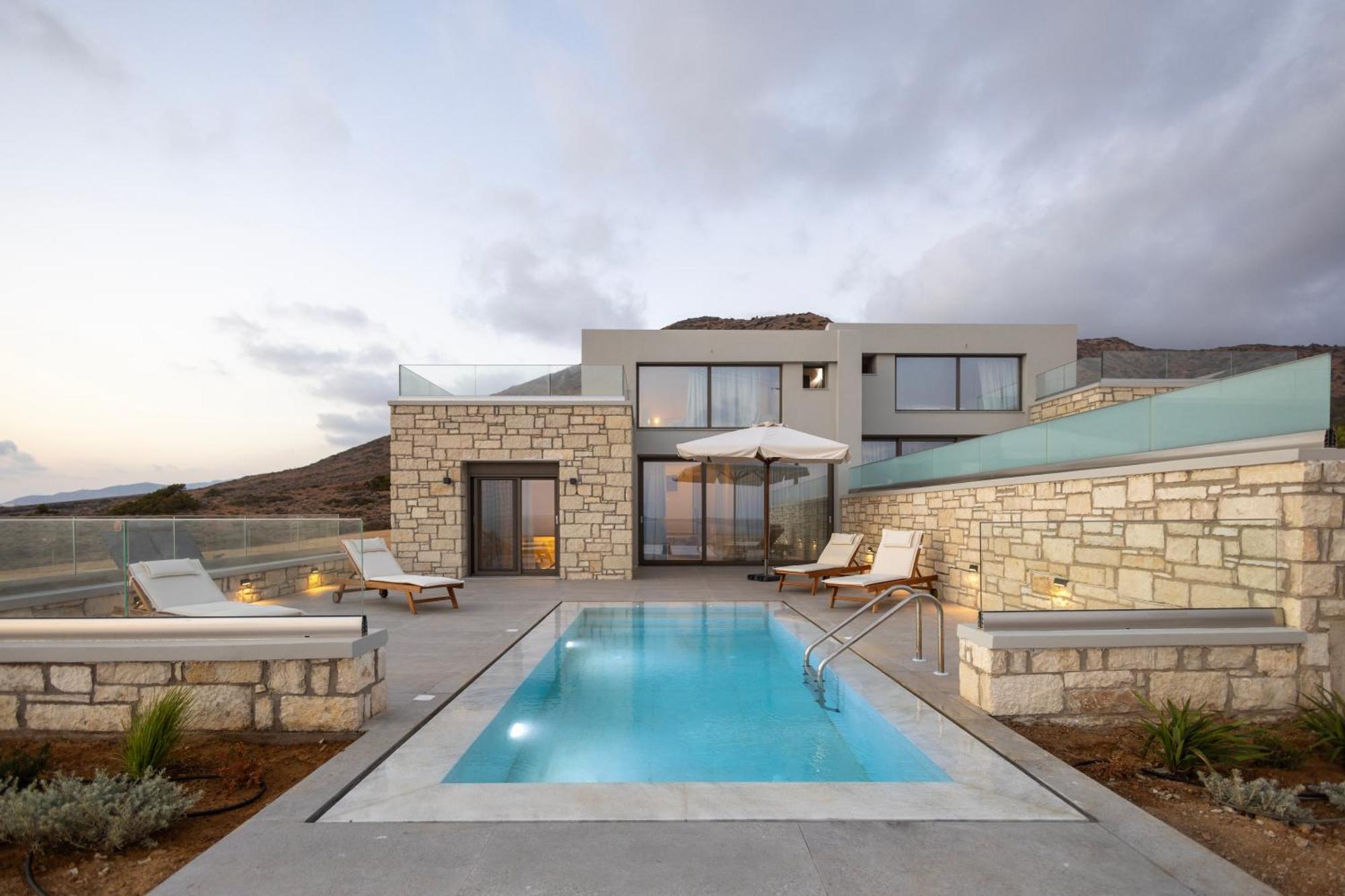 Anemelia Villas Kárpathos Eksteriør bilde