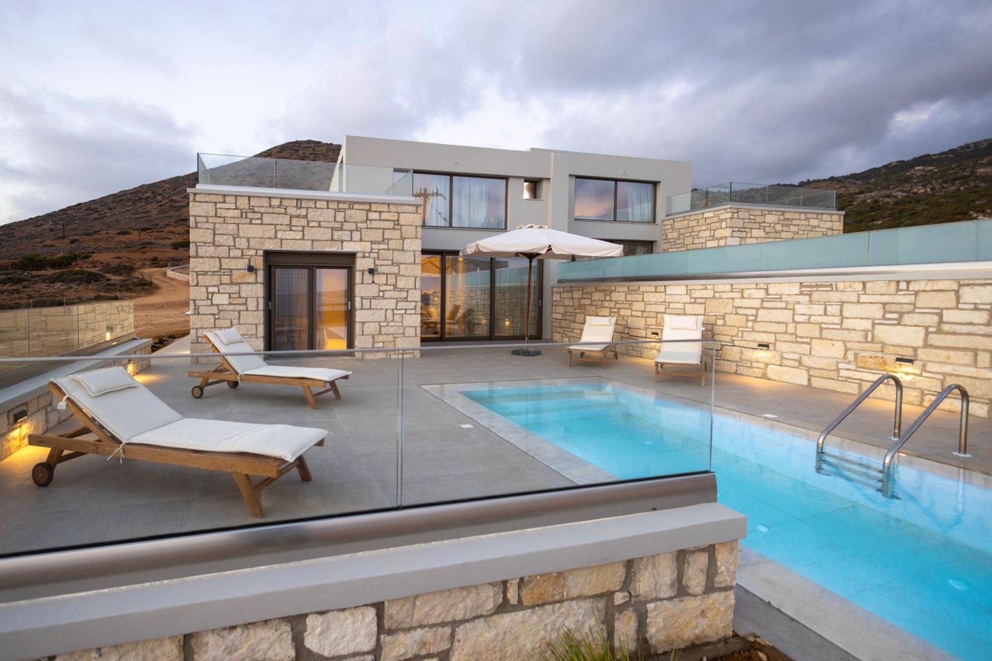 Anemelia Villas Kárpathos Eksteriør bilde