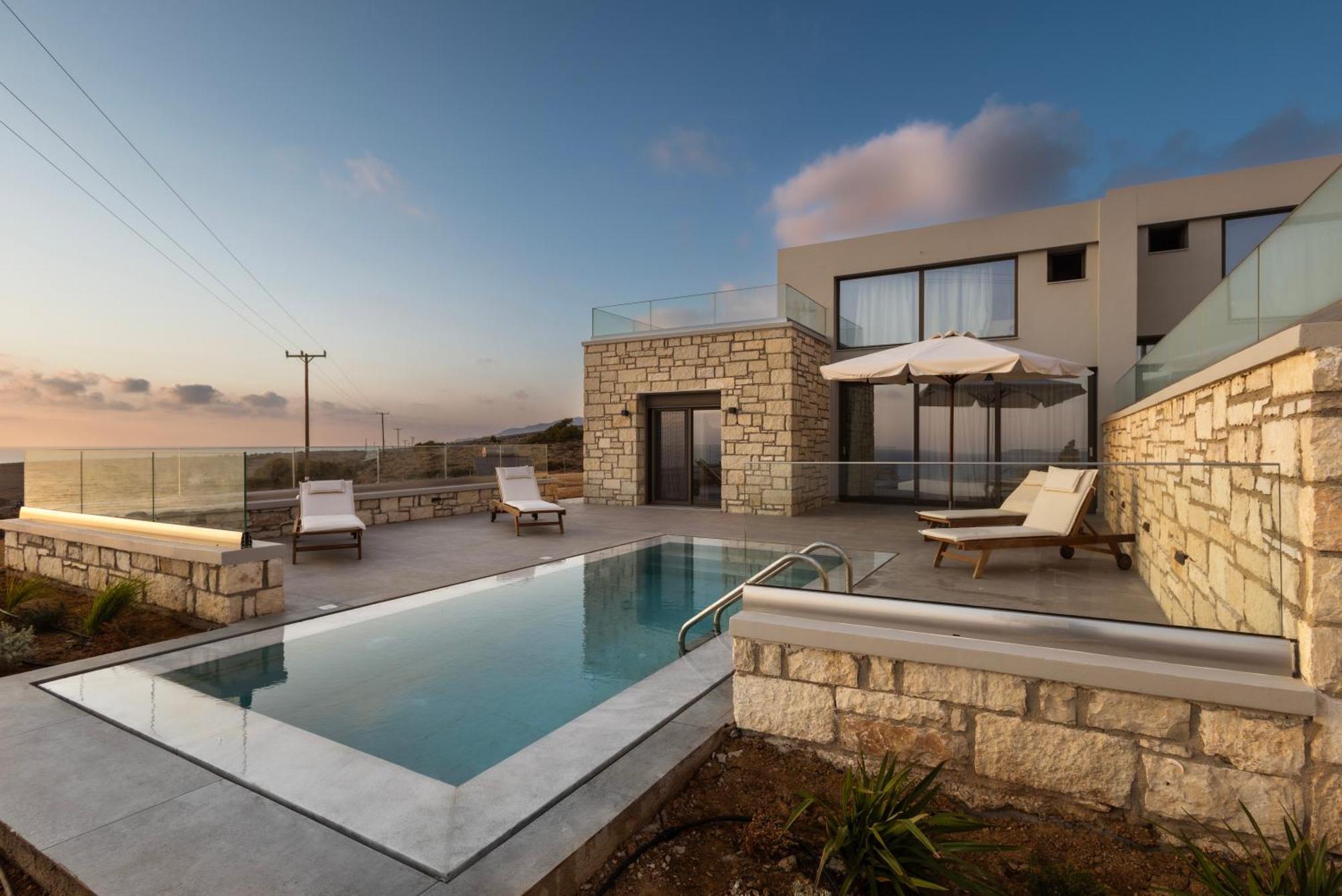 Anemelia Villas Kárpathos Eksteriør bilde